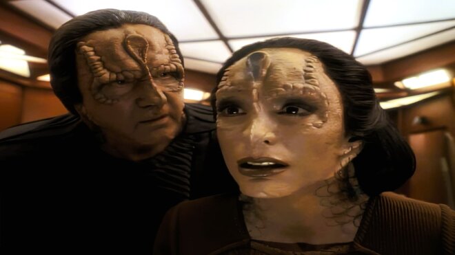 Star Trek: Deep Space Nine 03x05 - Die zweite Haut