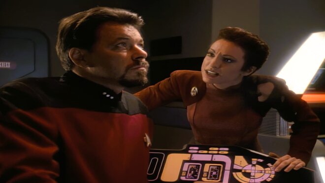 Star Trek: Deep Space Nine 03x09 - Defiant