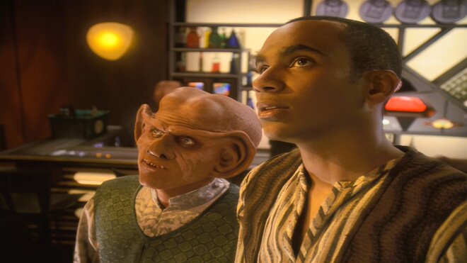 Star Trek: Deep Space Nine 06x07 - Klingonische Tradition