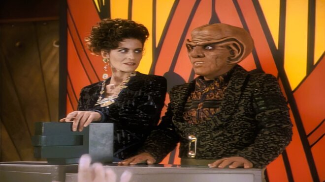 Star Trek: Deep Space Nine 01x07 - „Q“-unerwünscht