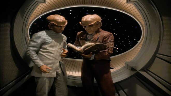 Star Trek: Deep Space Nine 03x16 - Das Motiv der Propheten