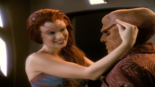 Star Trek: Deep Space Nine 06x12 - Wer trauert um Morn?