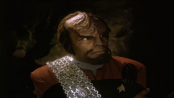 Star Trek: Deep Space Nine 04x09 - Das Schwert des Kahless