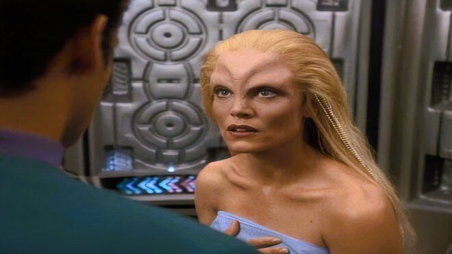 Star Trek: Deep Space Nine 02x06 - Das 'Melora'-Problem