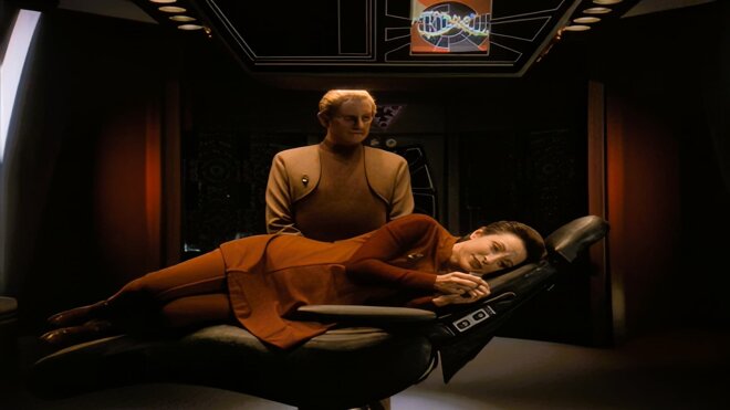 Star Trek: Deep Space Nine 05x11 - Dunkelheit und Licht