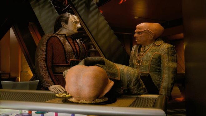 Star Trek: Deep Space Nine 04x25 - Quarks Schicksal