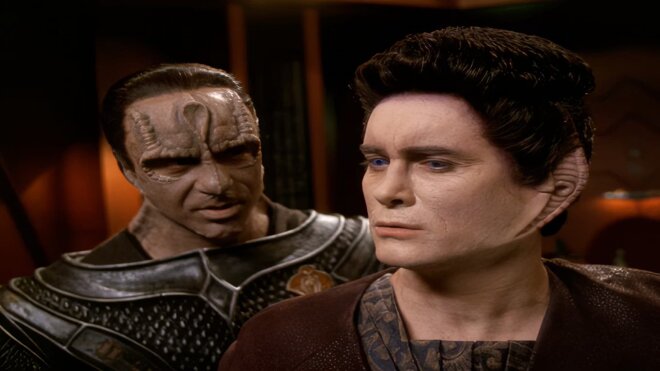 Star Trek: Deep Space Nine 07x06 - Verrat, Glaube und gewaltiger Fluss