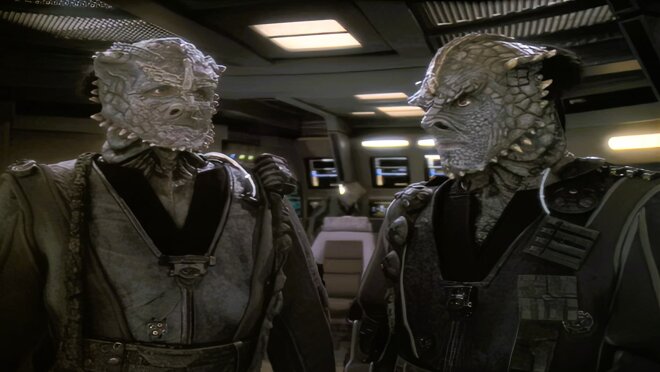 Star Trek: Deep Space Nine 06x14 - Das winzige Raumschiff