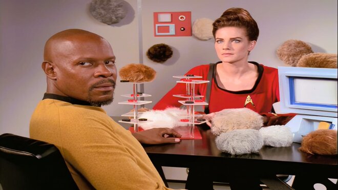 Star Trek: Deep Space Nine 05x06 - Immer die Last mit den Tribbles