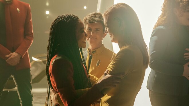 Star Trek: Discovery 05x10 - Das Leben an sich