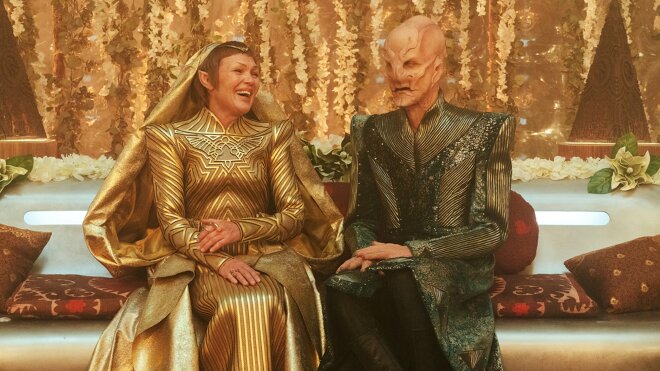 Star Trek: Discovery 05x10 - Das Leben an sich