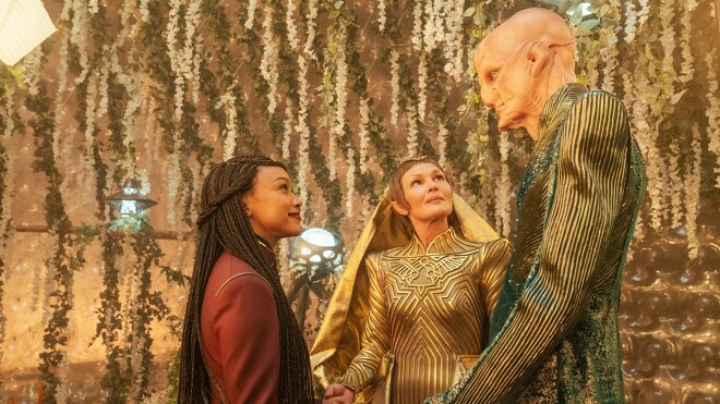 Star Trek: Discovery 05x10 - Das Leben an sich