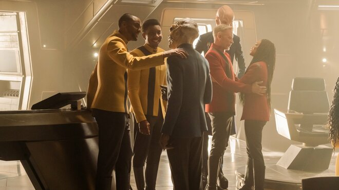 Star Trek: Discovery 05x10 - Das Leben an sich