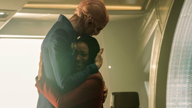 Star Trek: Discovery 05x10 - Das Leben an sich