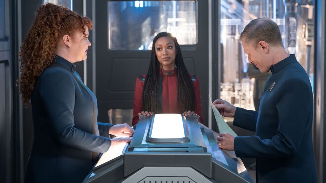 Star Trek: Discovery 05x06 - Die Pfeifsprache