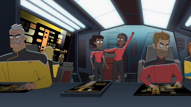 Star Trek: Lower Decks 04x10 - Alte Freunde, neue Planeten