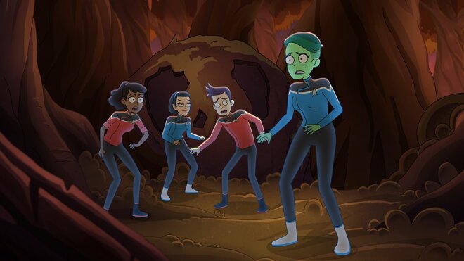 Star Trek: Lower Decks 04x09 - Der innere Kampf