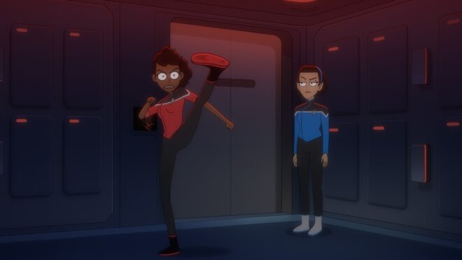 Star Trek: Lower Decks 04x05 - Empathische Irrtümer