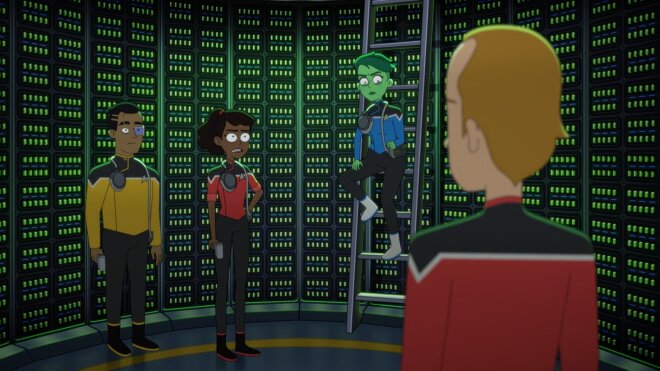 Star Trek: Lower Decks 04x03 - In der Wiege Vexilons