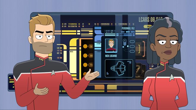 Star Trek: Lower Decks 04x09 - Der innere Kampf