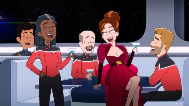 Star Trek: Lower Decks 04x05 - Empathische Irrtümer