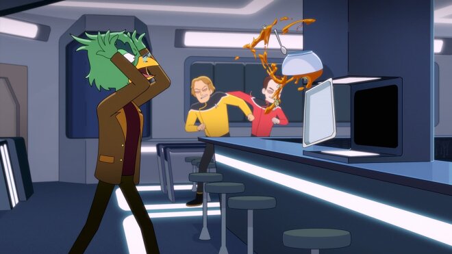 Star Trek: Lower Decks 04x05 - Empathische Irrtümer