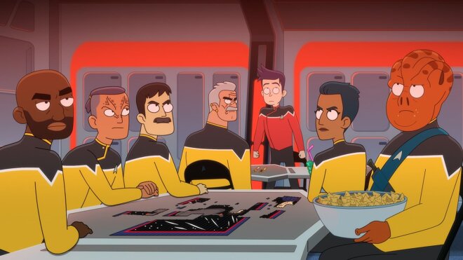 Star Trek: Lower Decks 04x05 - Empathische Irrtümer