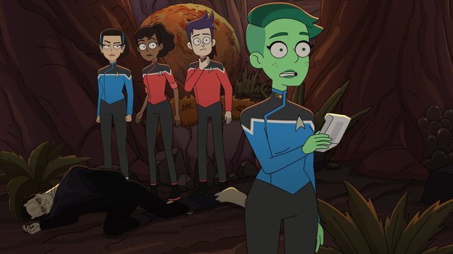 Star Trek: Lower Decks 04x09 - Der innere Kampf