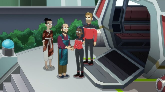 Star Trek: Lower Decks 04x03 - In der Wiege Vexilons