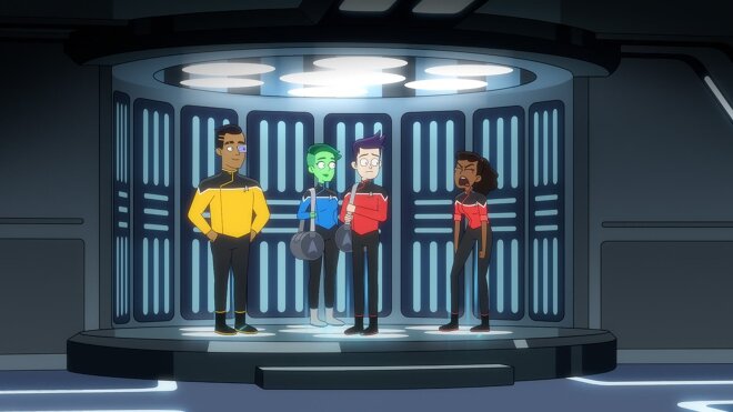 Star Trek: Lower Decks 04x08 - Höhlen