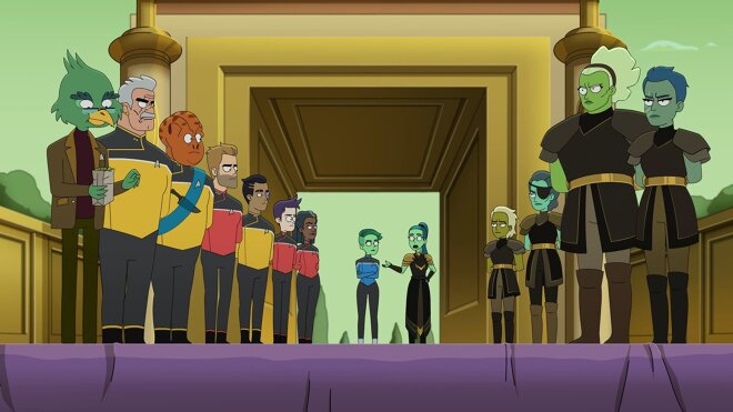 Star Trek: Lower Decks 04x10 - Alte Freunde, neue Planeten