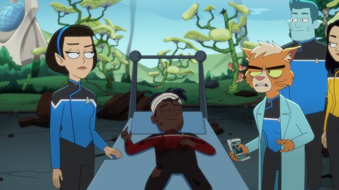 Star Trek: Lower Decks 04x03 - In der Wiege Vexilons