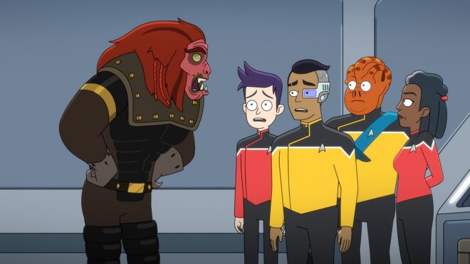 Star Trek: Lower Decks 04x04 - Etwas Geliehenes, etwas Grünes