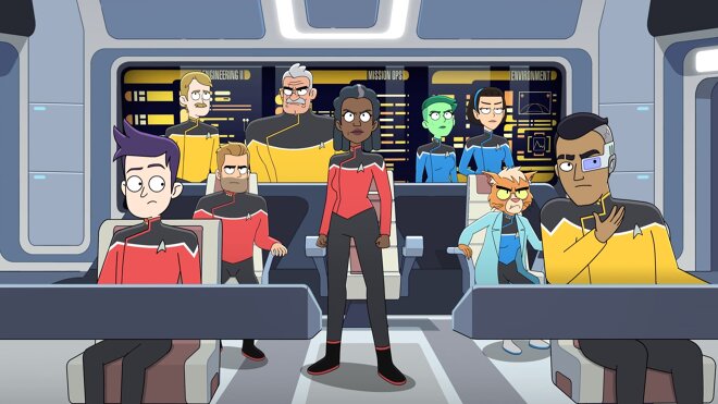 Star Trek: Lower Decks 04x10 - Alte Freunde, neue Planeten