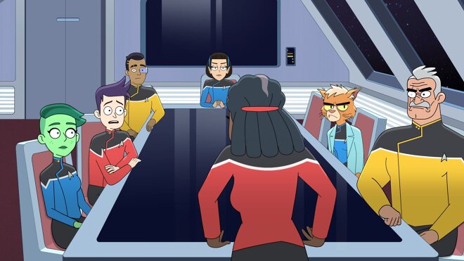 Star Trek: Lower Decks 04x09 - Der innere Kampf