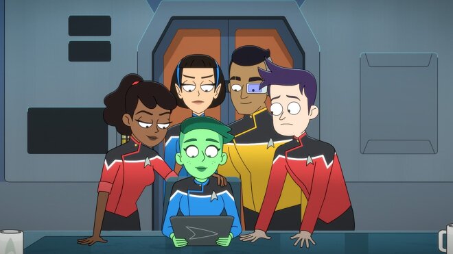 Star Trek: Lower Decks 04x04 - Etwas Geliehenes, etwas Grünes