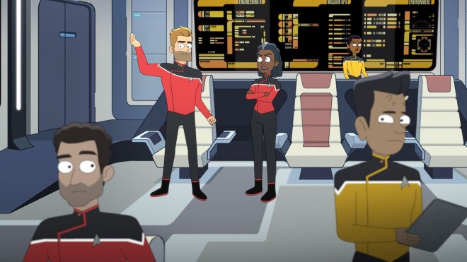 Star Trek: Lower Decks 01x04 - Das Generationenschiff