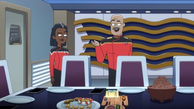 Star Trek: Lower Decks 04x06 - Parth Ferengis Lieblingsort