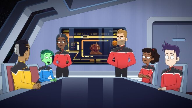 Star Trek: Lower Decks 04x07 - Noch ein paar Abzeichen mehr