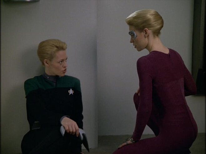 Star Trek: Raumschiff Voyager 05x23 - Zeitschiff „Relativity“