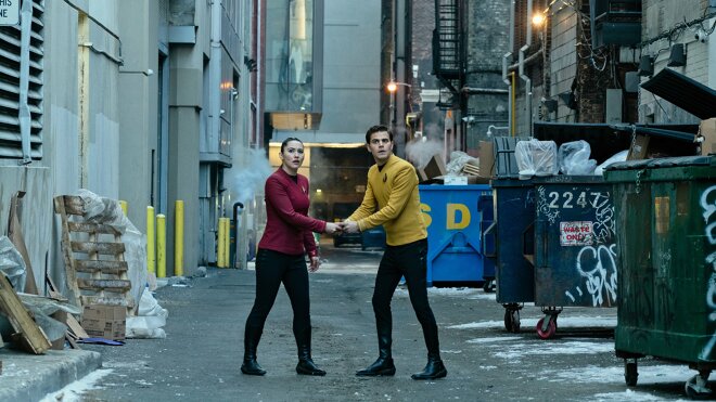 Star Trek: Strange New Worlds 02x03 - Morgen und morgen und morgen