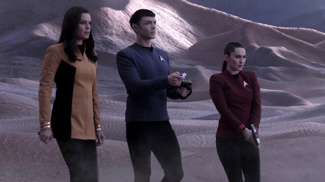 Star Trek: Strange New Worlds 02x07 - Tierisch olle Sternenreisende