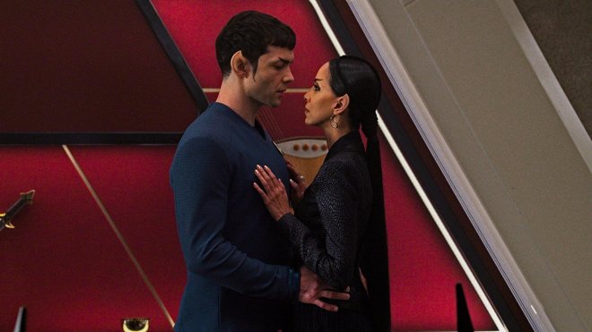 Star Trek: Strange New Worlds 01x05 - Spock Amok