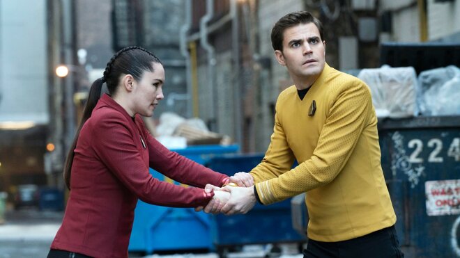 Star Trek: Strange New Worlds 02x03 - Morgen und morgen und morgen