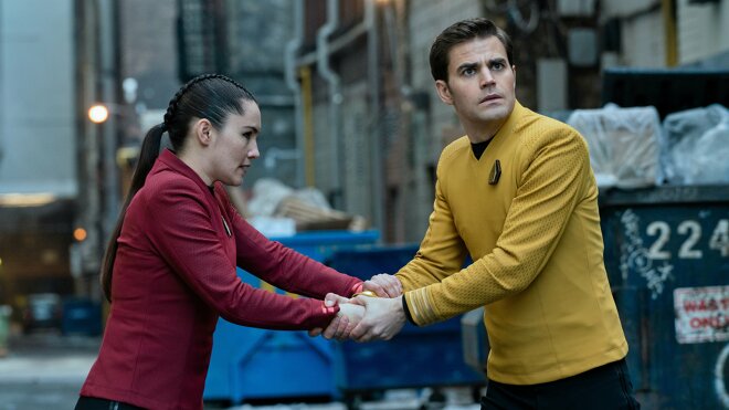 Star Trek: Strange New Worlds 02x03 - Morgen und morgen und morgen