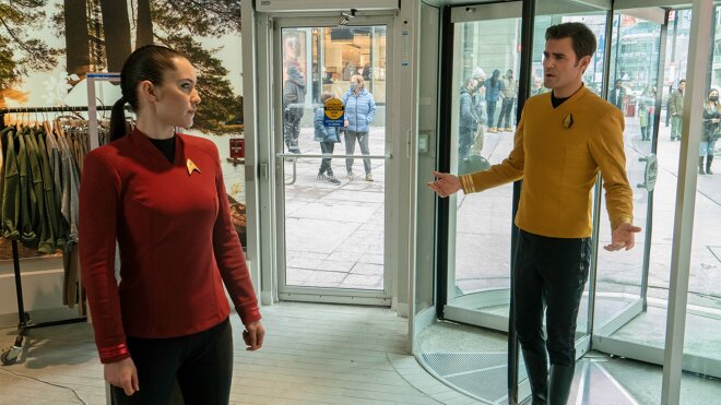 Star Trek: Strange New Worlds 02x03 - Morgen und morgen und morgen