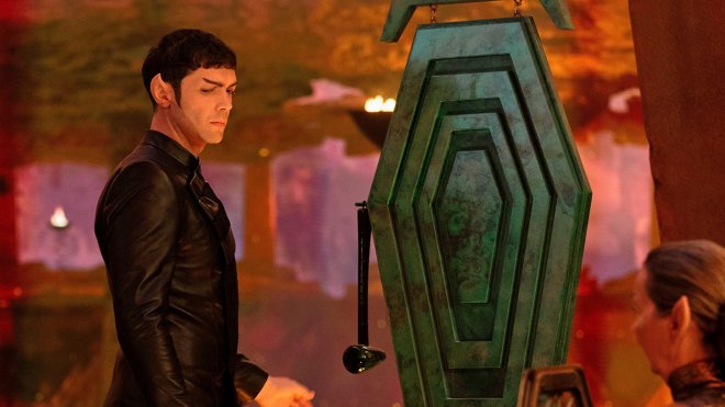 Star Trek: Strange New Worlds 01x05 - Spock Amok