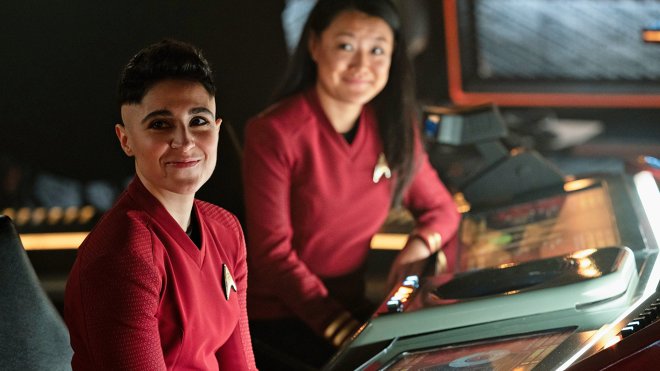 Star Trek: Strange New Worlds 01x10 - Die Kunst der Gnade