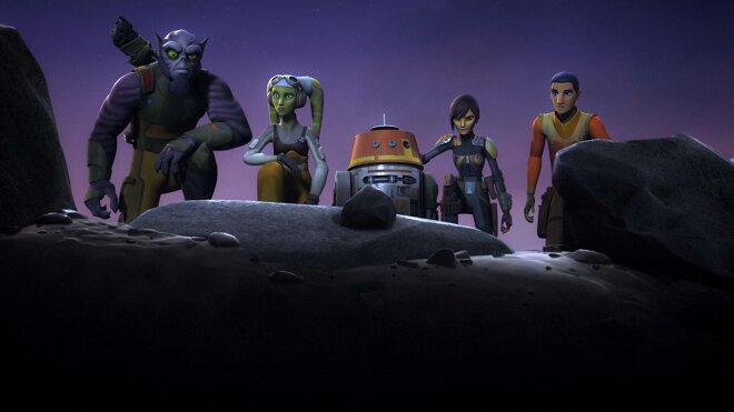 Star Wars Rebels 04x12 - Ein teuflischer Plan