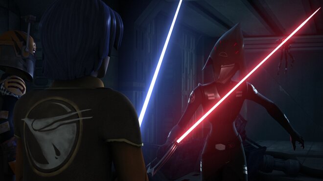 Star Wars Rebels 02x03 - Doppelte Gefahr